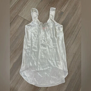 Vintage Silk Slip Dress